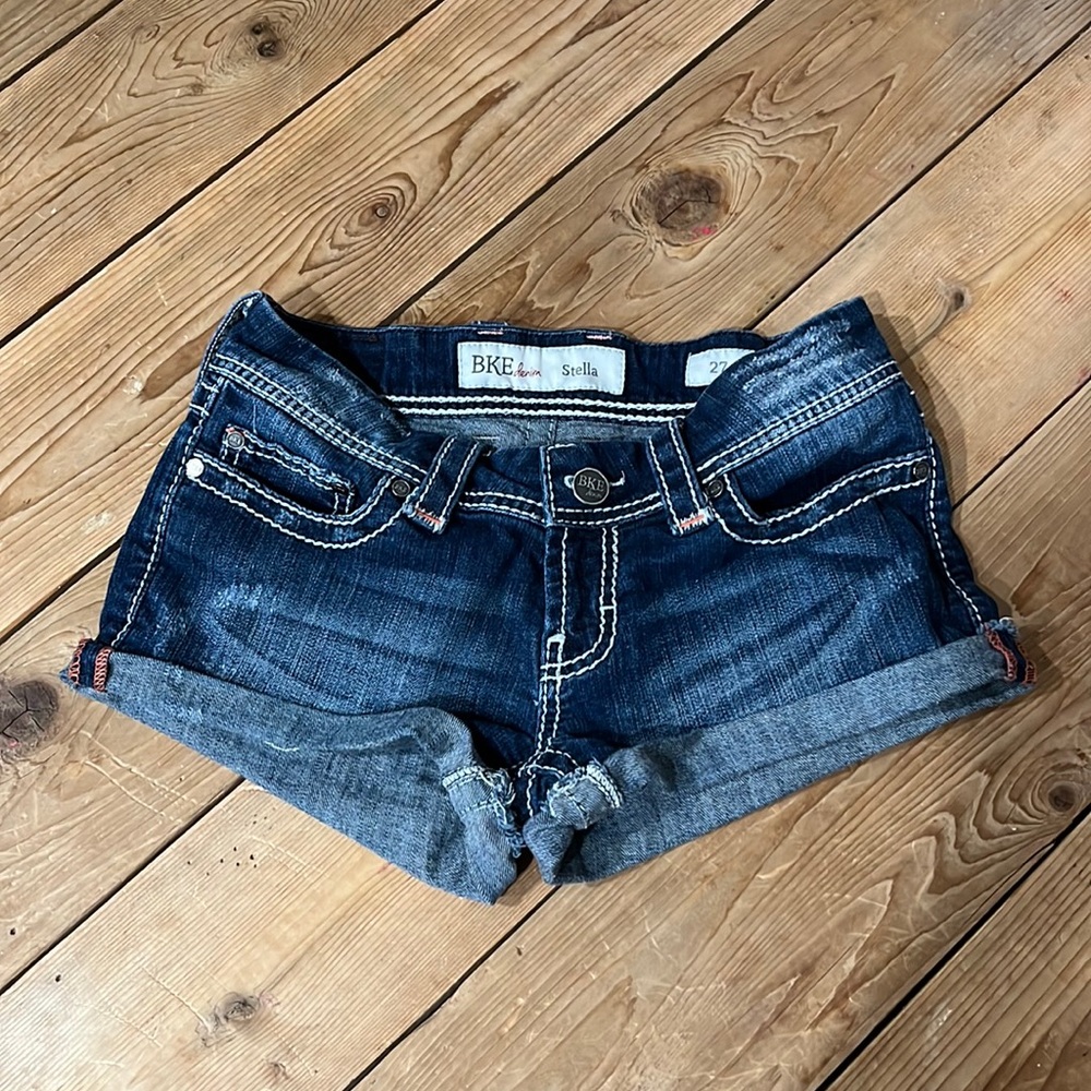 BKE SZ 27 Stella denim shorts